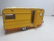 VINTAGE DINKY TOYS #564 CARAVAN CARAVELAIR ARMAGNAC "PINDER" complete no copy bm
