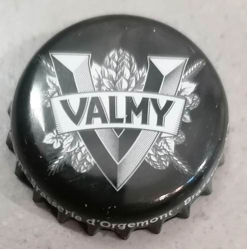 Capsule bière valmy beer - capsule,