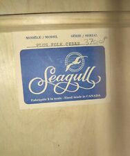 Guitare Seagull Plus Folk Cedar