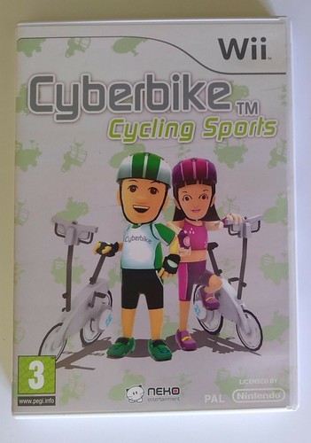 Cyberbike cycling sports - wii,