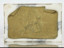 Bagues L B Picon Relief Plaque