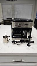DeLonghi All-In-One Combination - Drip Coffee, Expresso Maker, Froth Machine