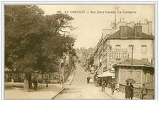 71.LE CREUSOT.RUE JULES