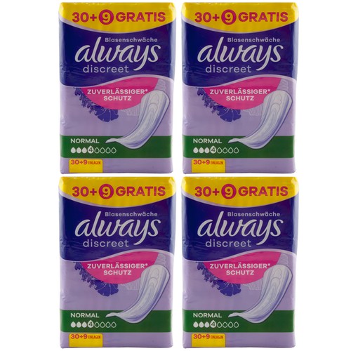 Always discreet normal - discreet, 39