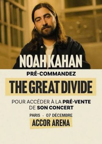 Noah kahan paris 2 - paris,