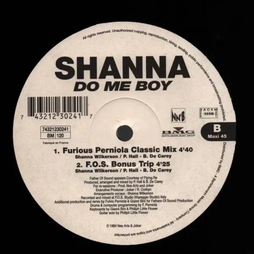 Shanna boy single - shanna,