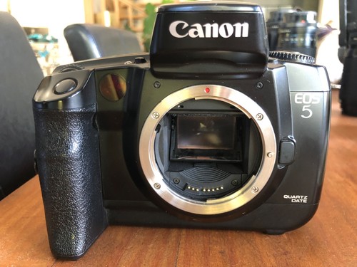 Canon eos avec - canon, qd
