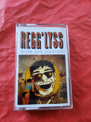 Cassette audio regg - audio,