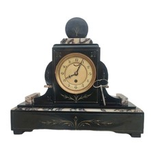 ANCIENNE PENDULE GARNITURE DE