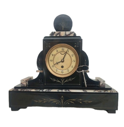 Ancienne pendule garniture - garniture, de