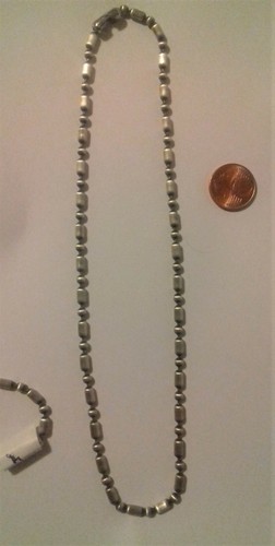Chaîne collier métal