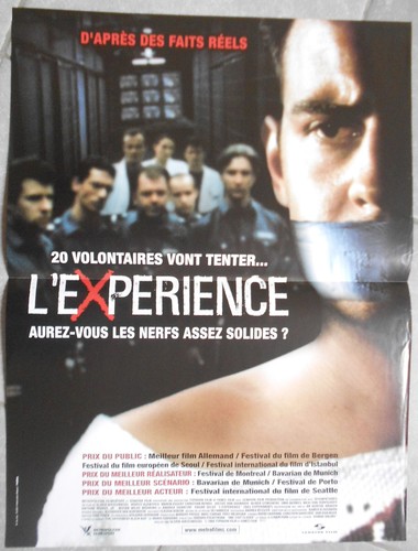 Affiche experience moritz - affiche, l'experience