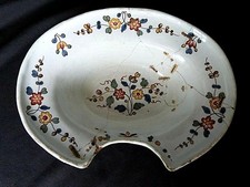  Plat à barbe ancien en