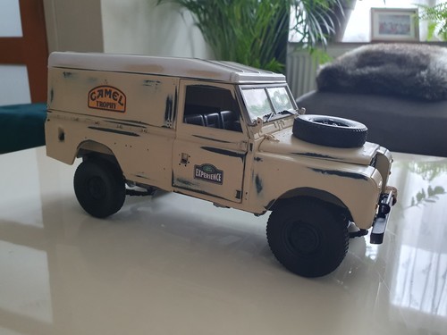 Land rover série - land, iii