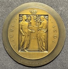 Médaille belge Chambres