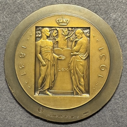 Médaille belge chambres - médaille,