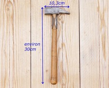 Antique tool hammer pulling nail hammer craft, carpenter, carpenter, 380g
