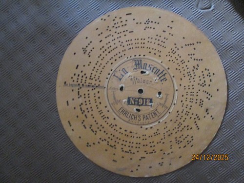 Disque carton ehrlich - disque,