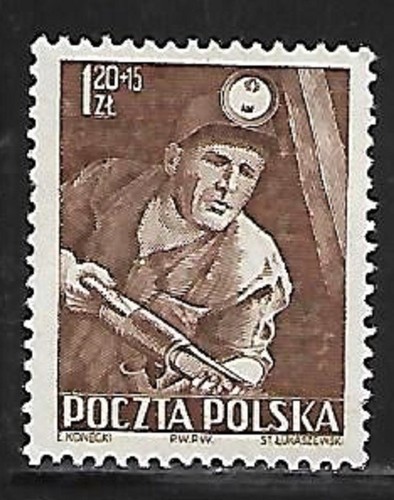 Pologne 1952 yvert 688 - 1952,