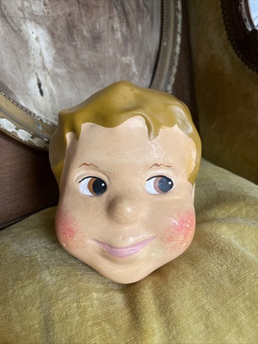 Ancienne tête mannequin - tête,