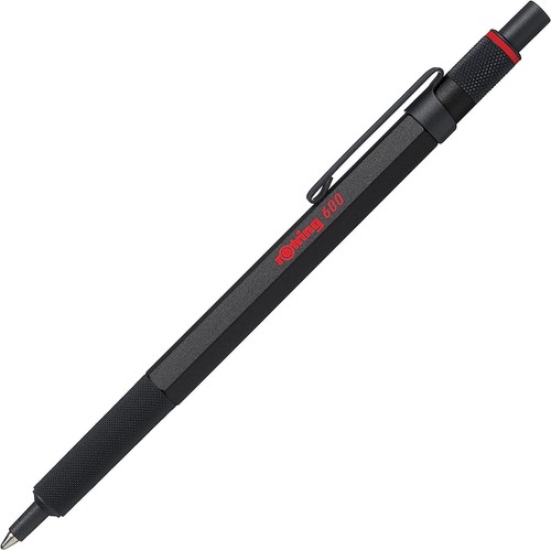 Stylo bille noir rotring - bille,