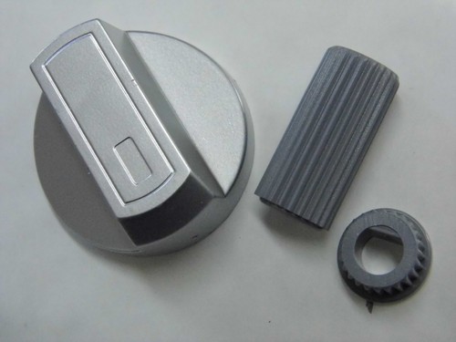 Manette bouton plastique - manette,