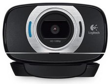 Logitech C615 Web Cam- Black. Used - works perfectly 