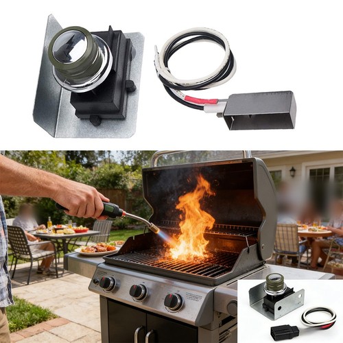 Kit allumage pour barbecues - kit, d'allumage