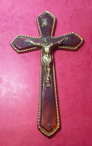 Crucifix enjolivé croix - enjolivé., .