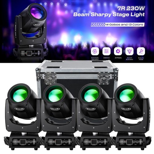 230w beam moving head - head, light