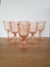 Lot 6 Verres A Pied Eau