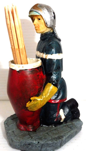 Statuette sapeurs pompiers - pompiers,