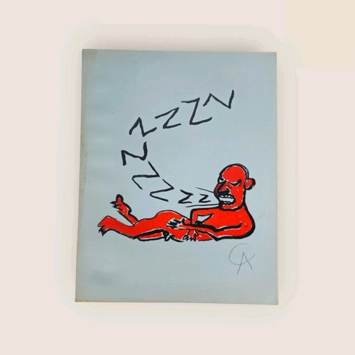 Calder lettre - lettre, z