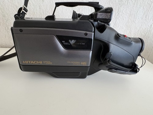 Hitachi 2500s vhs camcorder - vm-2500s,