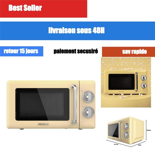 Cecotec micro ondes 20l - micro-ondes,