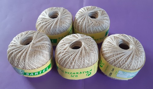 Pelotes fil coton - pelotes,