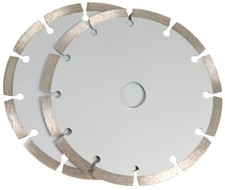 Lame diamantée 150mm 2 pcs -