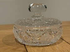 Bonbonnière Cristal Saint