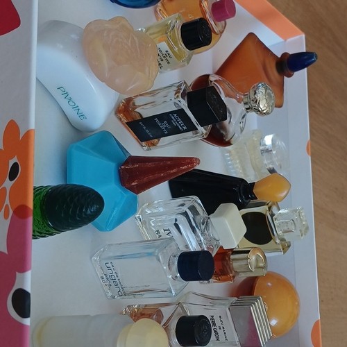 Miniatures parfum flacons - , en