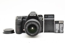 PENTAX K-7 14.6MP Digital SLR Camera Body w/18-55mm Lens Set from Japan