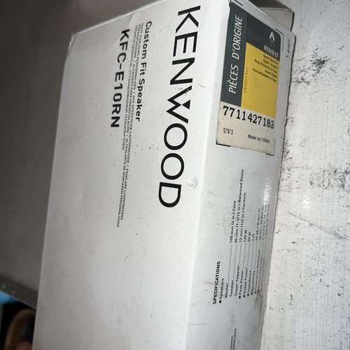 Kenwood kfc e10rn paires - paires, haut