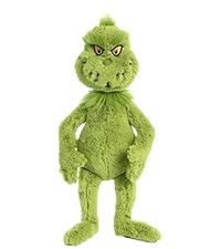 Aurora Grinch Green Plush
