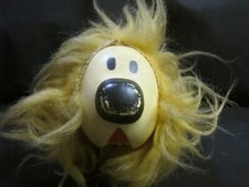 Pollux Clodrey - 28 cm - Ancien jouet à tirer - Le Manège Enchanté - 1962