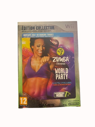 Zumba fitness world party - zumba,