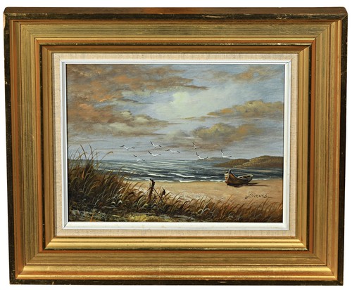 Tableau peinture huile - huile, sur