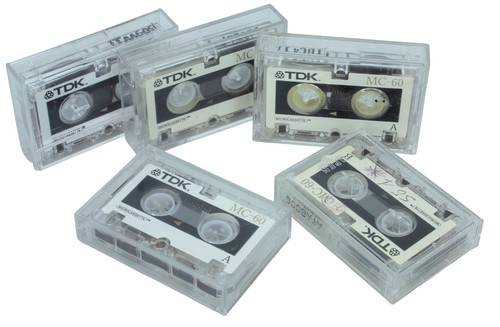 Tdk lot microcassette - tdk,