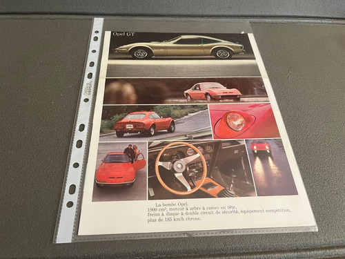 Ancien dépliant brochure - ancien,