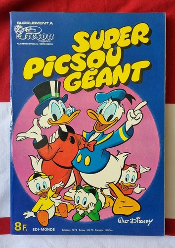 Super picsou geant - super, 65