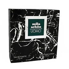 Mila Schon Homme, Eau de Toilette Splash, 75ml After Shave Lotion, 75ml. Nouveau