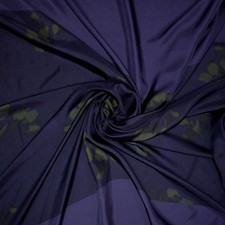 Tissu sergé de pure soie